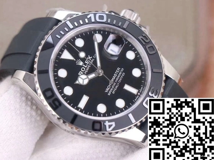 Rolex Master VS M226659-0002 Yacht Black Factory Dial 0302